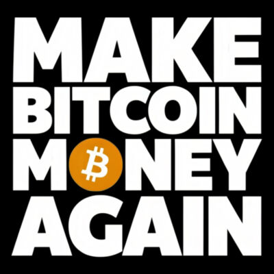 Make Bitcoin Money Again Design