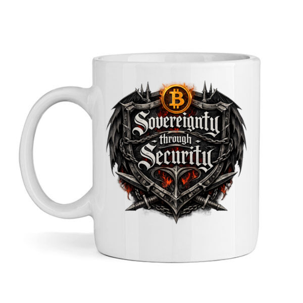 'Sovereignty through Security' Gothic logo  Thumbnail
